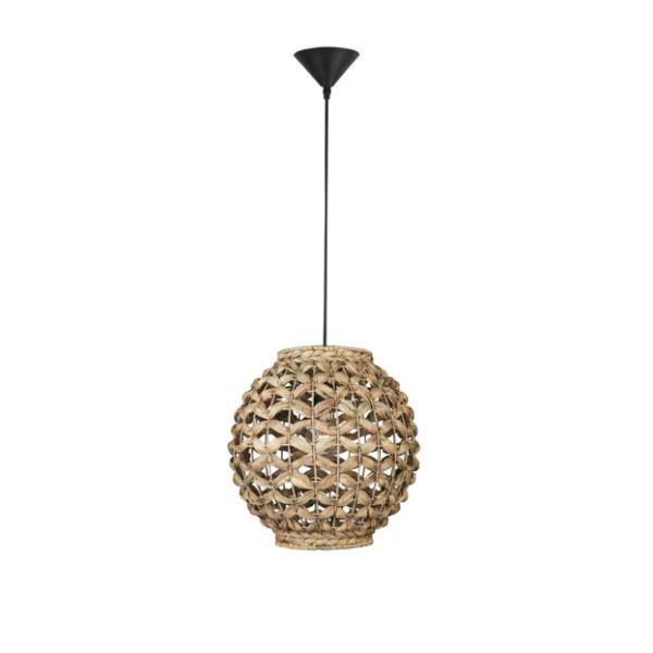 GRIFFINDried Water Hyacinth  Black Fabri