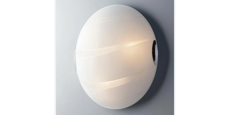 PLAFONIERA CRI BIANCA 4XE27 50CM