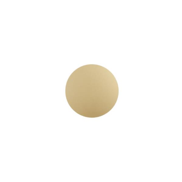 CYRCLEMatt Gold Aluminiun & Acrylic  LED