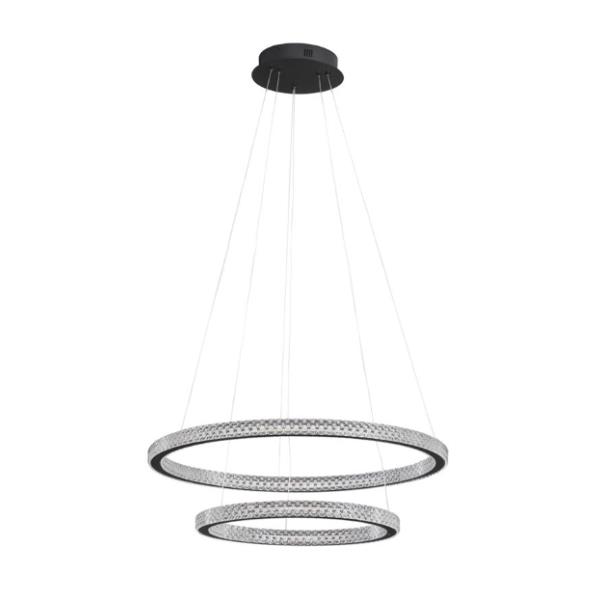 GINEVRATraic Dimmable  Sandy Black Alumi