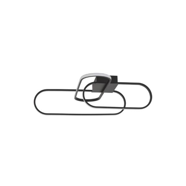 ARTETriac Dimmable  Matt Black Aluminium
