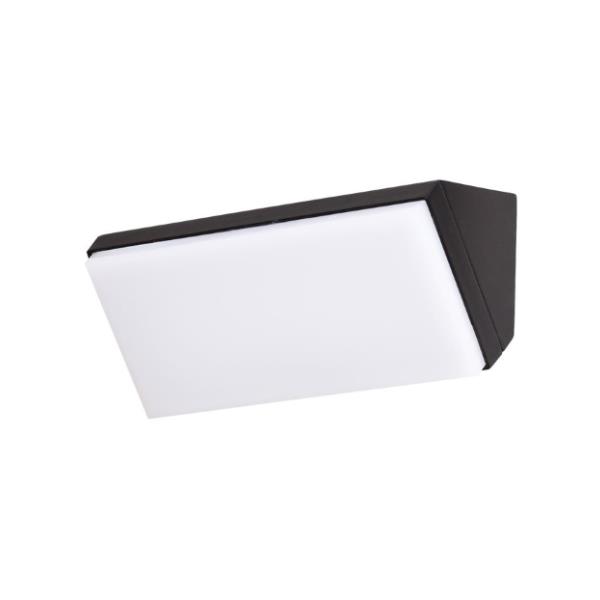 KEENDark Anthracite Aluminium Acrylic Di