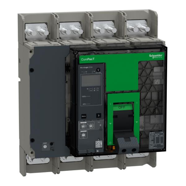 NS1600N 50kA 4P 1600A FXD Man. 2.0A