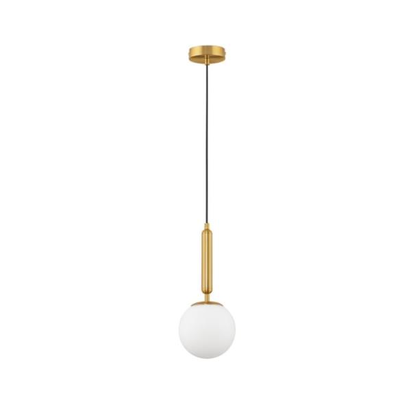 MONETOpal Glass Brass Gold Metal LED E27