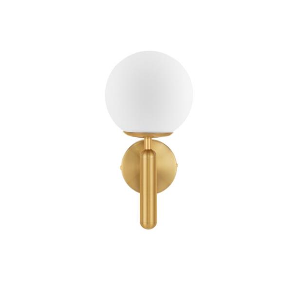 MONETOpal Glass Brass Gold Metal LED E27