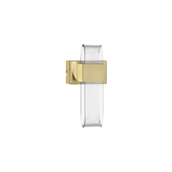 ARGOBrass Gold Metal & Acrylic  LED 10 W
