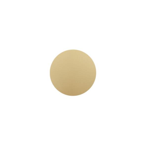 CYRCLEMatt Gold Aluminiun & Acrylic  LED