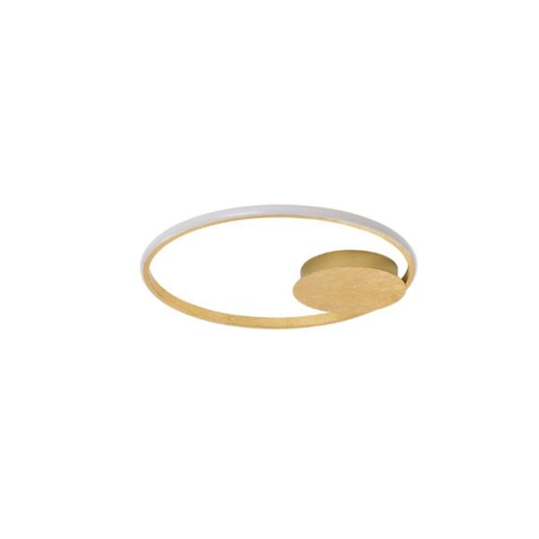 FULINETriac Dimmable  Gold Leaf Aluminiu