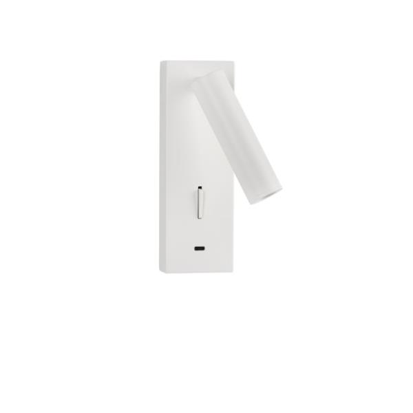 FUSESandy White Aluminium LED 3 Watt 220