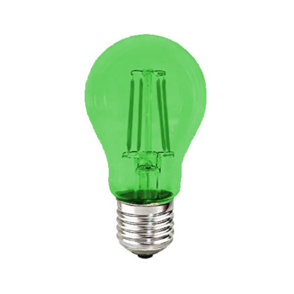 GREEN FIL A60 230V 2.5W E27 300°250LM