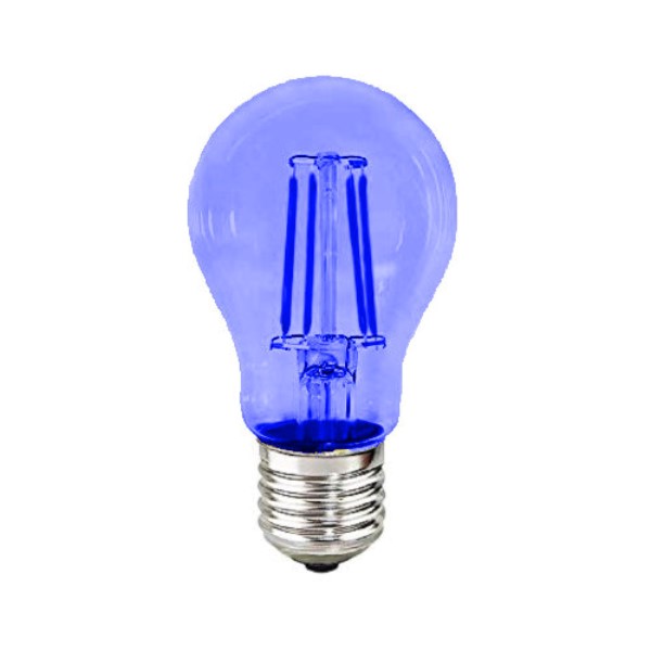 BLUE FIL A60 230V 2.5W E27 300° 250LM