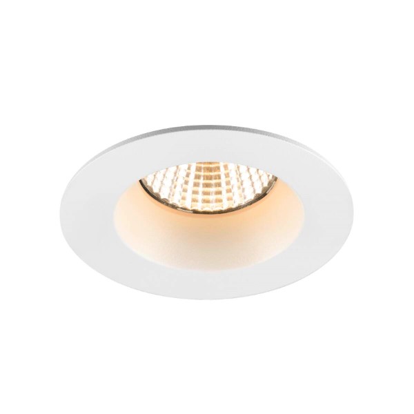 NEW TRIA® 68 DL 3000K 38° IP65 round wh