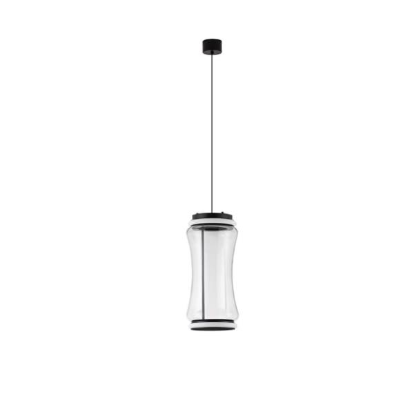 ANAPNOE Sensor Dimmable Matt Black Steel