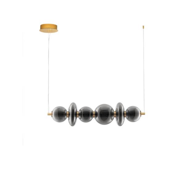 NAVITriac Dimmable Brass Gold Metal & Sm