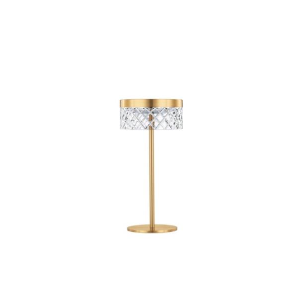 BIONBrass Gold Metal & Clear Acrylic  LE