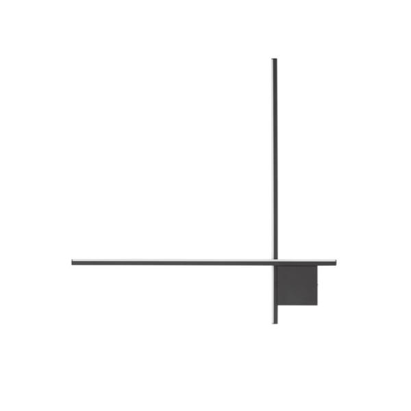 CROSSTriac Dimmable Sandy Black Aluminiu