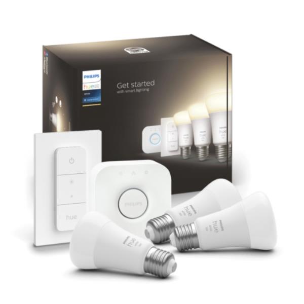 HueW 9.5W A60 E27 3set sw