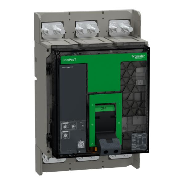 NS1600N 50kA 3P 1600A FXD Man. 2.0