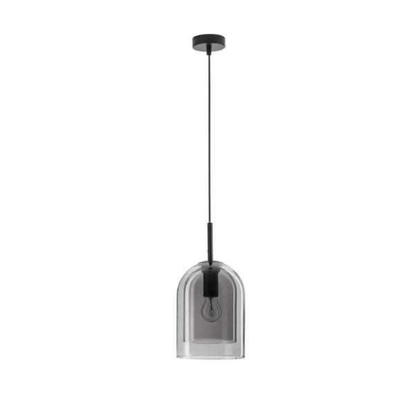 VELORDouble Layered Smokey Glass  Black