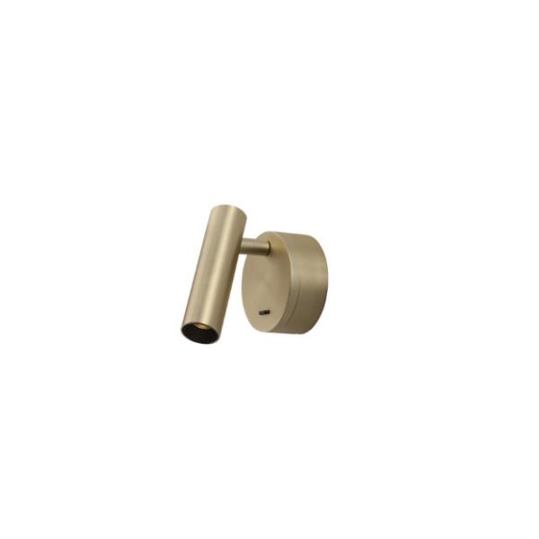 CLIPSatin Brass Aluminium LED 3 Watt 220