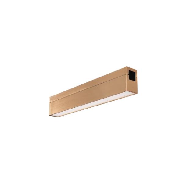 VERSUSSatin Brass Aluminium  LED 10Watt