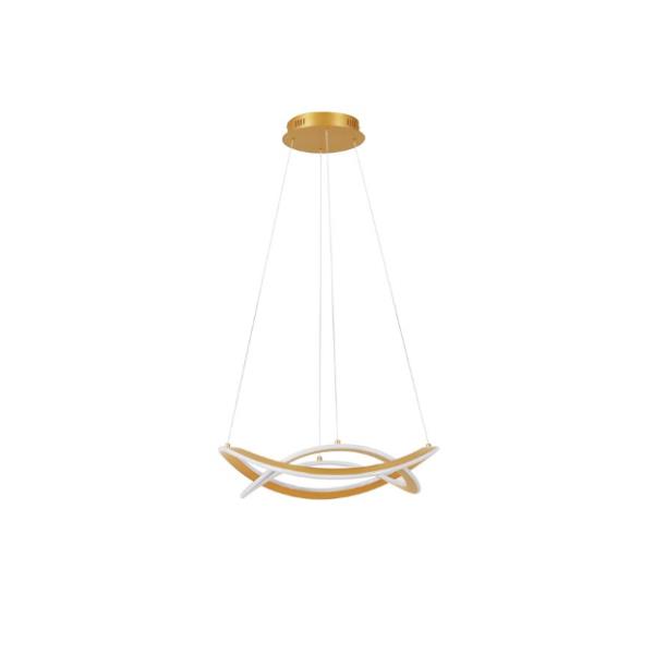CELESTIATriac Dimmable  Brass Gold Alumi