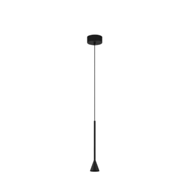 NETTriac Dimmable  Black Aluminium LED 6