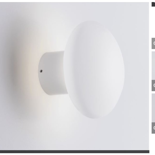 ONUTWhite Gypsum LED 10 Watt 220-240Volt