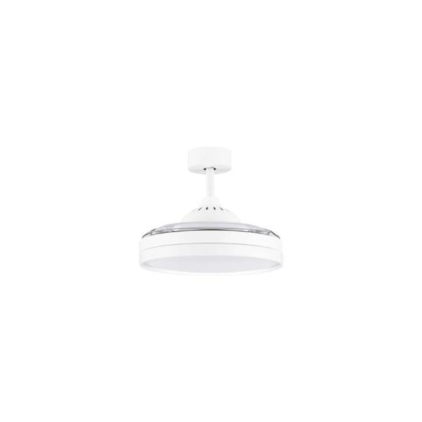 NEVMAMatt White Metal & ABS 6 Speeds DC