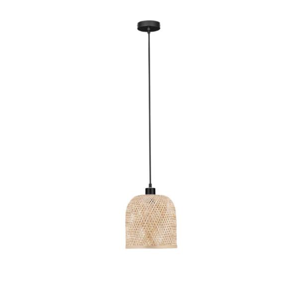 INTRANatural Bamboo  Black Metal  LED E2