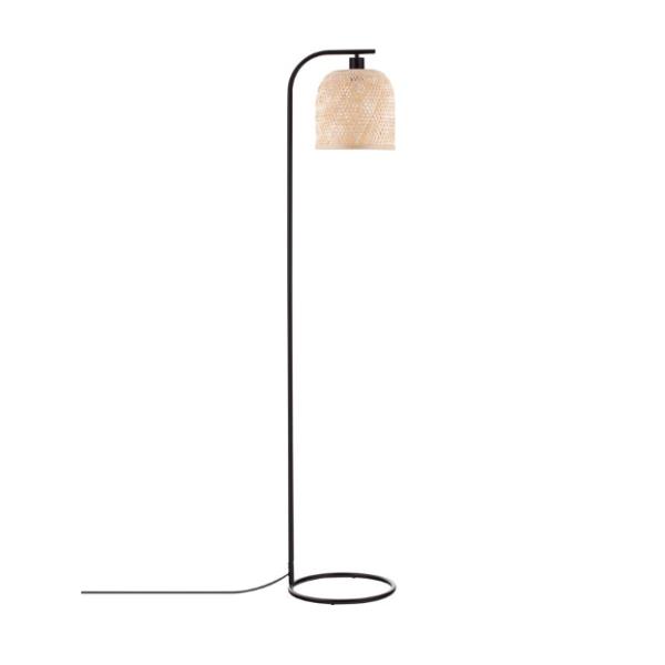 INTRANatural Bamboo  Black Metal  LED E2
