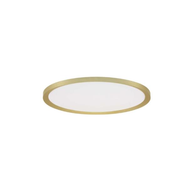 AOTONTriac Dimmable Brushed Gold Metal,