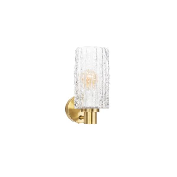 CERTAClear Structured Glass Brass Gold M