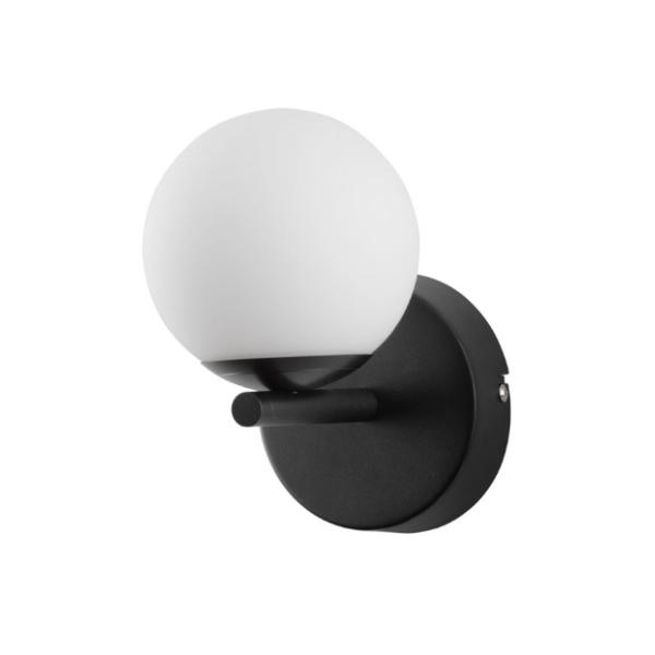NUVOLEOpal Glass Sandy Black Aluminium L