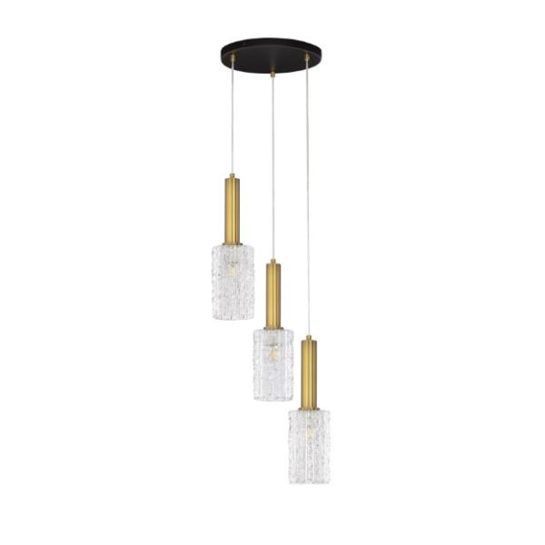 CERTAClear Structured Glass Brass Gold M