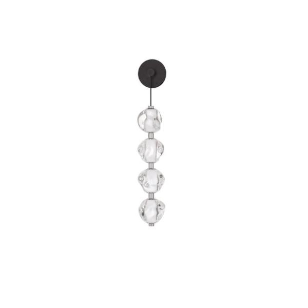 IFOSSandy Black & Chrome Metal &  Clear