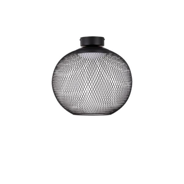 KINETICMatt Black Metal & Acrylic LED 19