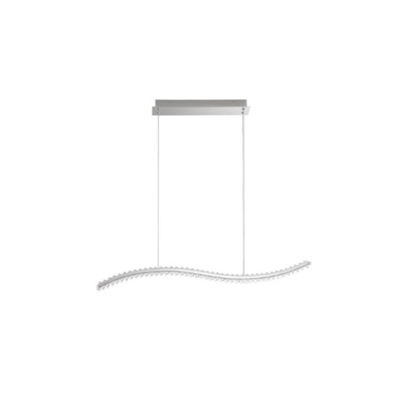 AURELIATriac Dimmable  Chrome Metal & Cr