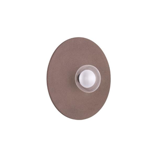 VRAHOSRed Concrete & Glass  LED G9 1x5Wa