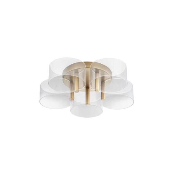 GATLINTriac Dimmable  Brass Gold Metal &
