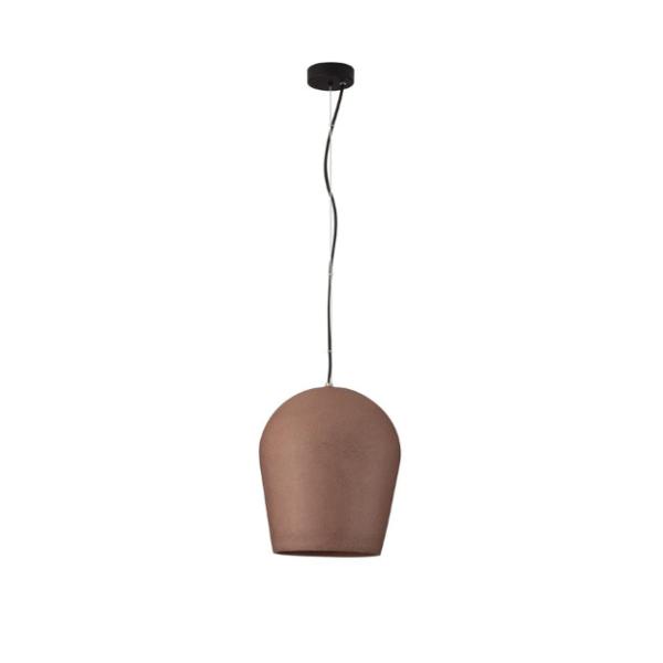 OMIORed Sandstone Cement LED E27 1x12Wat