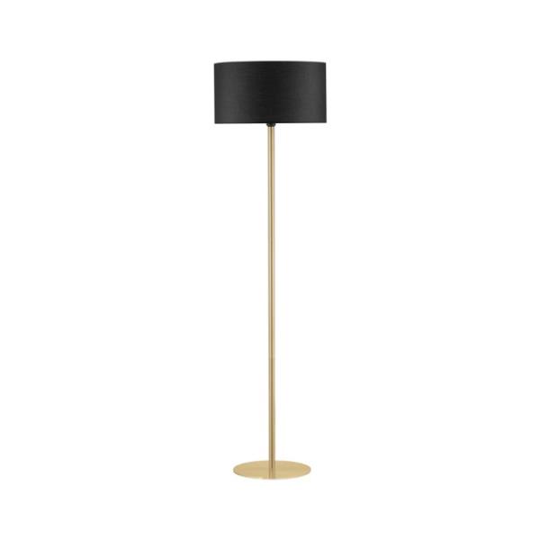 SIBNIABrass Gold & Black Metal & Fabric