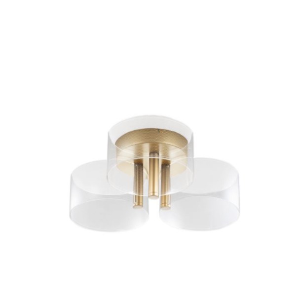 GATLINBrass Gold Metal & Acrylic LED 21