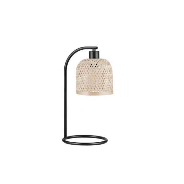 INTRANatural Bamboo  Black Metal  LED E2