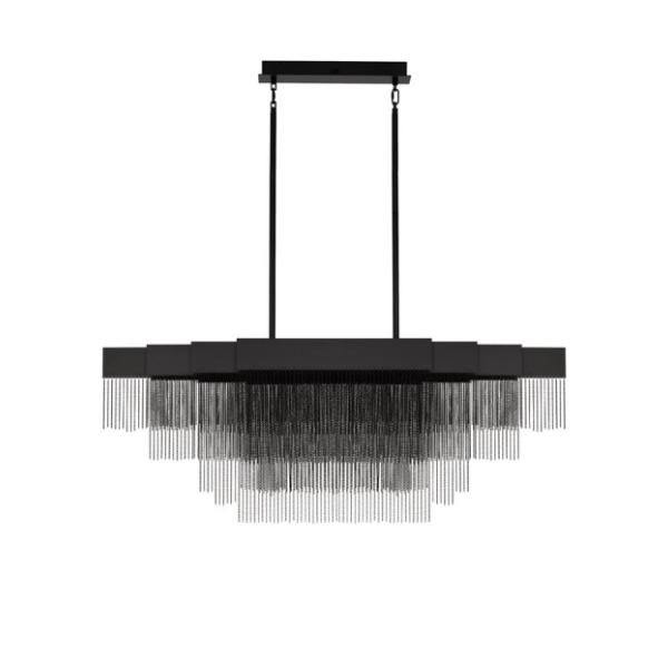 REV??Triac Dimmable Matt Black Steel & A
