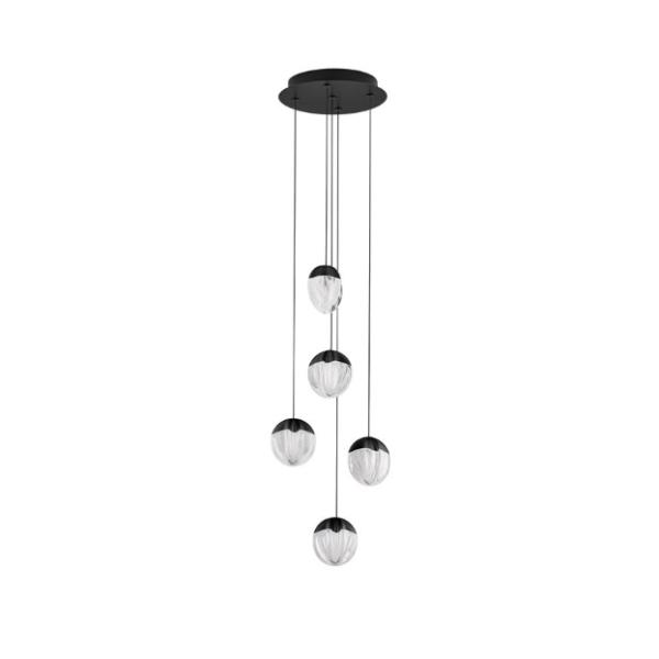 ALICIATriac Dimmable  Sandy Black Alumin