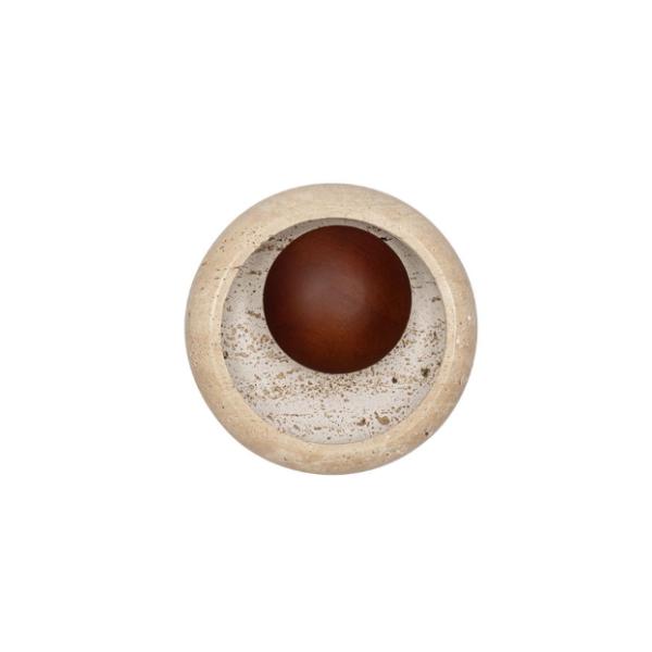 TAVONatural Travertine Brown Wood LED 4W