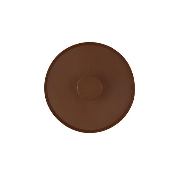 DORELLDark Brown Steel, Aluminium & Acry