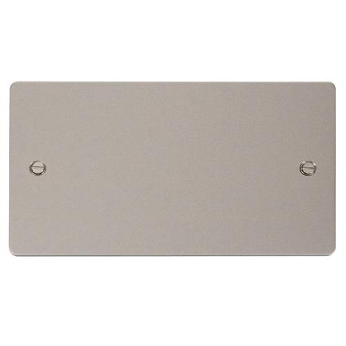 FLAT PLATE 2GANG BLA