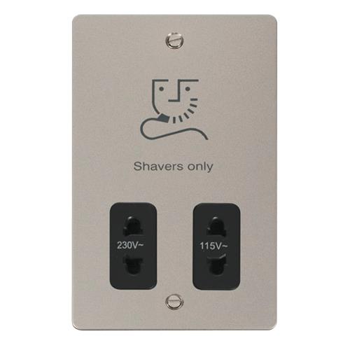 DUAL VOLT.SHAVER SKT